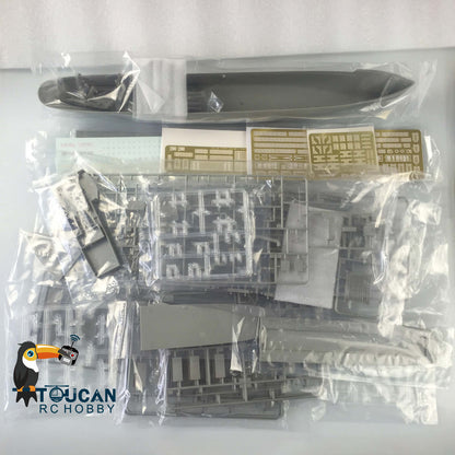 US Stock Trumpeter 05631 1/350 USS Langley CV-1 Navy Battleship Static Model Kit Warship