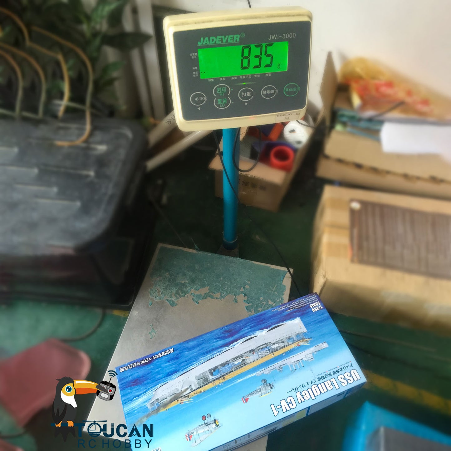 US Stock Trumpeter 05631 1/350 USS Langley CV-1 Navy Battleship Static Model Kit Warship