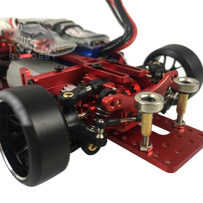 1/28 2.4G MINIQ9 RTR Metal RC Drift 4WD Car Battery 10A ESC Motor For 911 Vehicles Toys Light System ESC Servo Motor Controller