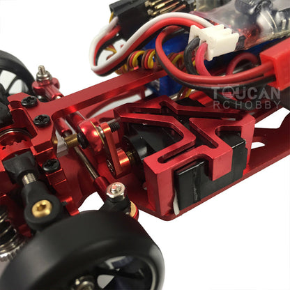 1/28 2.4G MINIQ9 RTR Metal RC Drift 4WD Car Battery 10A ESC Motor For 911 Vehicles Toys Light System ESC Servo Motor Controller