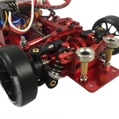 1/28 2.4G MINIQ9 RTR Metal RC Drift 4WD Car Battery 10A ESC Motor For 911 Vehicles Toys Light System ESC Servo Motor Controller