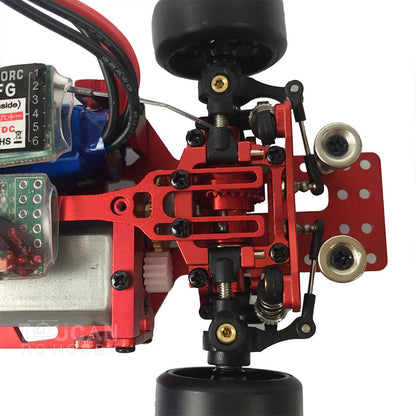 1/28 2.4G MINIQ9 RTR Metal RC Drift 4WD Car Battery 10A ESC Motor For 911 Vehicles Toys Light System ESC Servo Motor Controller