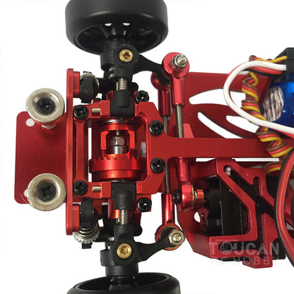 1/28 2.4G MINIQ9 RTR Metal RC Drift 4WD Car Battery 10A ESC Motor For 911 Vehicles Toys Light System ESC Servo Motor Controller