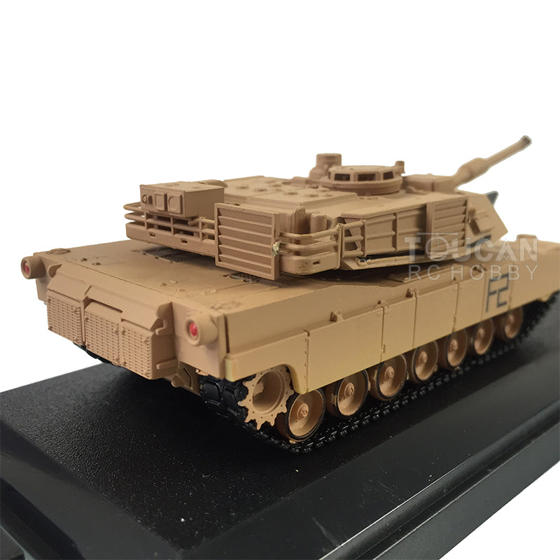 In Stock Henglong 1/72 Scale Germany Tiger 1 Tank 3818 U.S. Abrams M1A2 3918 Static Model Simulation Toy Ornament Collection  Gift for Boy