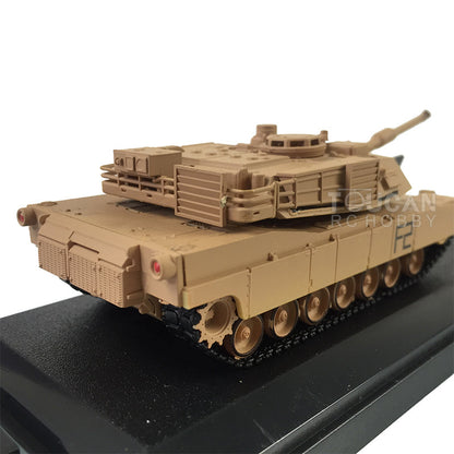 In Stock Henglong 1/72 Scale Germany Tiger 1 Tank 3818 U.S. Abrams M1A2 3918 Static Model Simulation Toy Ornament Collection  Gift for Boy