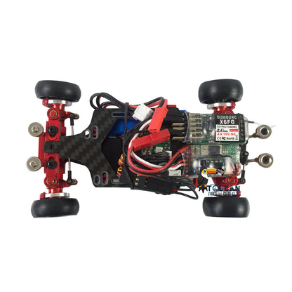 In Stock 1/28 HGD1 RTR RC RWD Drift Car Model For Z4 w/ Brushed Motor Servo Gyro Wheels Mini Car 2.4G Outdoor Radio Control Car for Man
