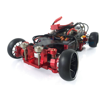 In Stock 1/28 HGD1 RTR RC RWD Drift Car Model For Z4 w/ Brushed Motor Servo Gyro Wheels Mini Car 2.4G Outdoor Radio Control Car for Man