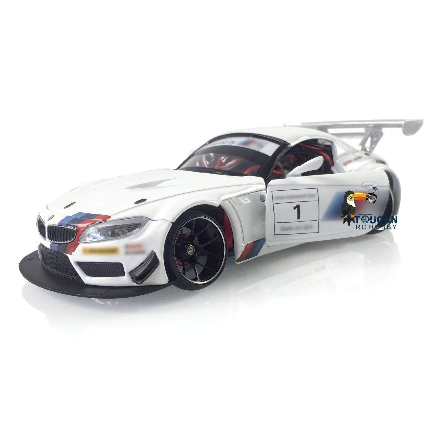 In Stock 1/28 HGD1 RTR RC RWD Drift Car Model For Z4 w/ Brushed