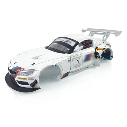 In Stock 1/28 HGD1 RTR RC RWD Drift Car Model For Z4 w/ Brushed Motor Servo Gyro Wheels Mini Car 2.4G Outdoor Radio Control Car for Man