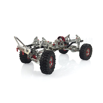 Caja De Almacenamiento Mini De Plástico Para Coches RC 1:10 Como TRX4 Y Axial SCX10 - Decoración Realista, Color Rojo