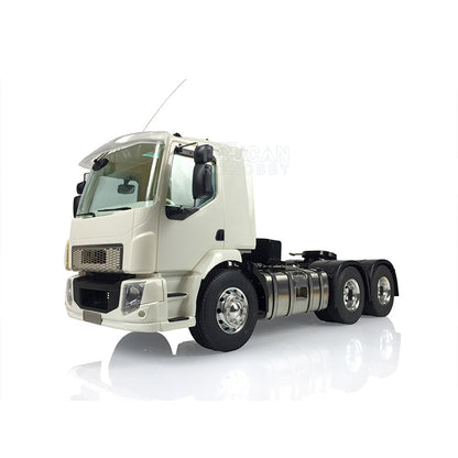 LESU 1/14 Metal 6x6/8x8 Chassis with 2 Speed Transmission for TAMIYA FH16 RC Tractor Truck Suitable to Modification Enthusiasts