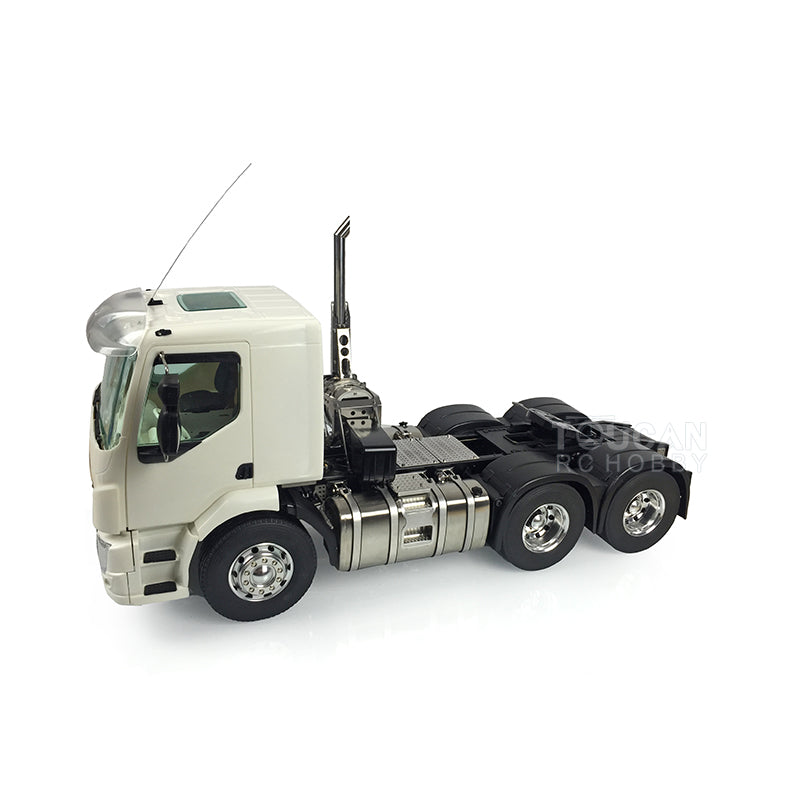 LESU 1/14 Metal 6x6/8x8 Chassis with 2 Speed Transmission for TAMIYA FH16 RC Tractor Truck Suitable to Modification Enthusiasts