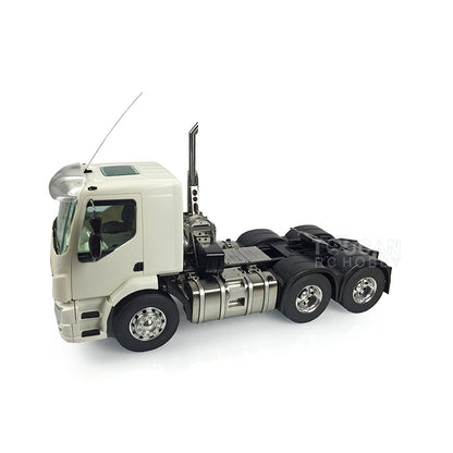 LESU 1/14 Metal 6x6/8x8 Chassis with 2 Speed Transmission for TAMIYA FH16 RC Tractor Truck Suitable to Modification Enthusiasts