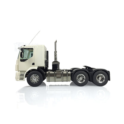 LESU 1/14 Metal 6x6/8x8 Chassis with 2 Speed Transmission for TAMIYA FH16 RC Tractor Truck Suitable to Modification Enthusiasts