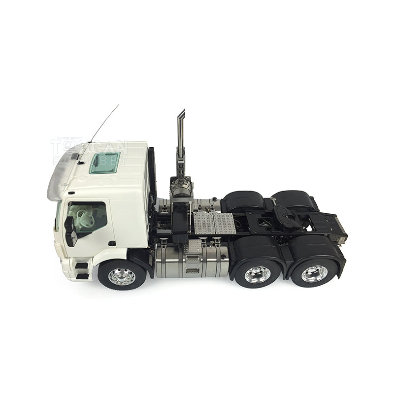LESU 1/14 Metal 6x6/8x8 Chassis with 2 Speed Transmission for TAMIYA FH16 RC Tractor Truck Suitable to Modification Enthusiasts