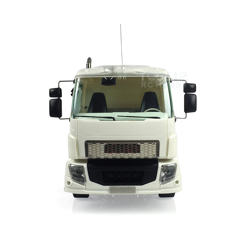 LESU 1/14 Metal 6x6/8x8 Chassis with 2 Speed Transmission for TAMIYA FH16 RC Tractor Truck Suitable to Modification Enthusiasts