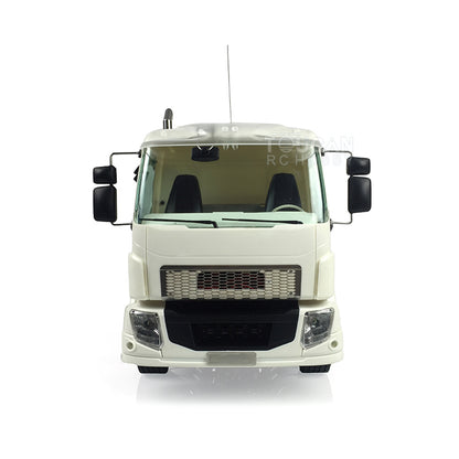LESU 1/14 Metal 6x6/8x8 Chassis with 2 Speed Transmission for TAMIYA FH16 RC Tractor Truck Suitable to Modification Enthusiasts