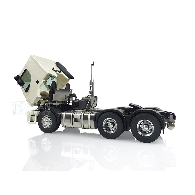 LESU 1/14 Metal 6x6/8x8 Chassis with 2 Speed Transmission for TAMIYA FH16 RC Tractor Truck Suitable to Modification Enthusiasts
