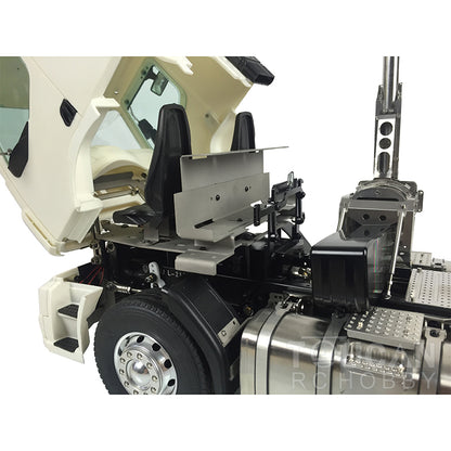 LESU 1/14 Metal 6x6/8x8 Chassis with 2 Speed Transmission for TAMIYA FH16 RC Tractor Truck Suitable to Modification Enthusiasts