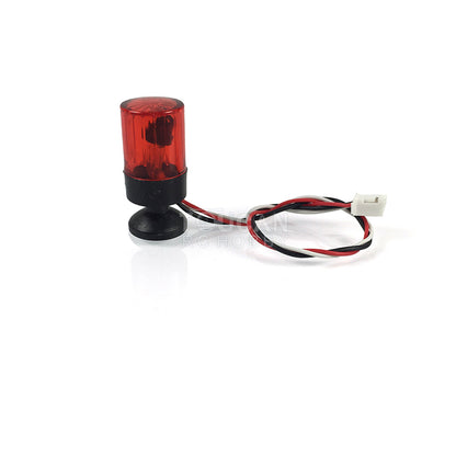 Henglong 1/16 RC Tank Rotating Gearbox Smoke Unit Board FPV System Infrared Combating System Receiver Plastic 340/360 Degree Rotating Gear Metal Antenna