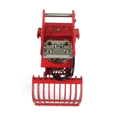 Kabolite Claw/Shear/Metal Ripper/Bucket for 1/14 K970 Hydraulic RC Excavator Digger DIY Model Part for Serious Player