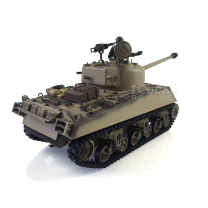 TOUCAN RC HOBBY Henglong 1/16 TK7.0 Plastic 3898 USA M4A3 Sherman RTR RC Tank Barrel Recoil Smoke 360 Degrees Turret Infrared Combat BB Unit Sound Light