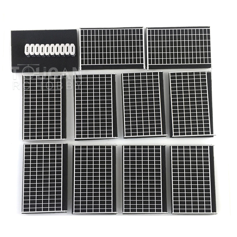 Kabolite Plastic GPS/ Metal Oil Cylinder Guard Plate/Fence/Construction Site Barrier for 1/14 K970 RC Hydraulic Excavator Truck Model