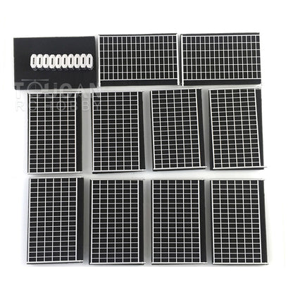 Kabolite Plastic GPS/ Metal Oil Cylinder Guard Plate/Fence/Construction Site Barrier for 1/14 K970 RC Hydraulic Excavator Truck Model