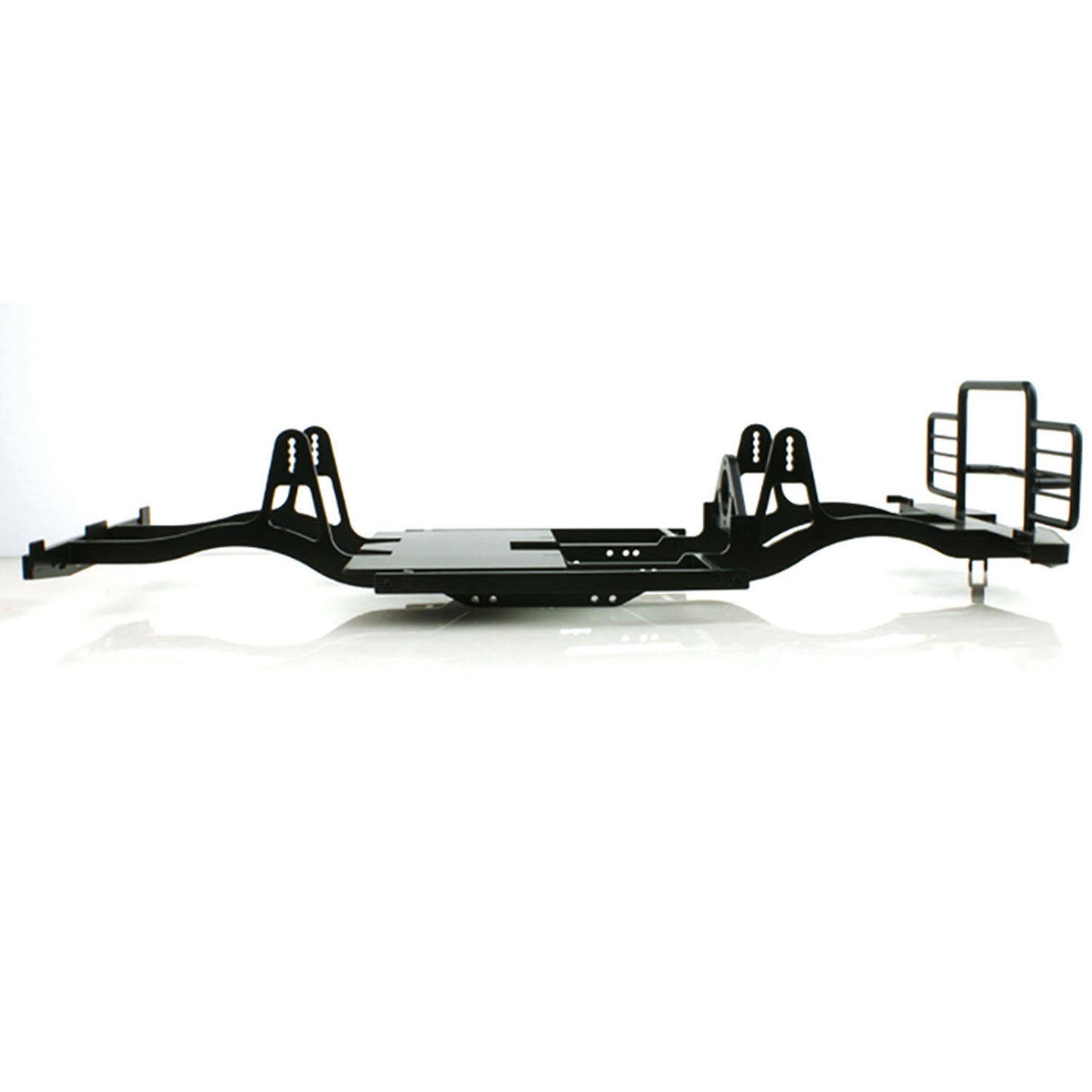 LESU Metal 2/1 Transfer Case Chassis Rail Frame Luggage Carrier for 1/10 Remote Control Crawler Car DIY for Professional RC Modeler