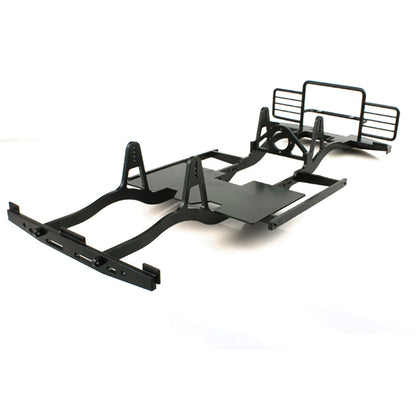 LESU Metal 2/1 Transfer Case Chassis Rail Frame Luggage Carrier for 1/10 Remote Control Crawler Car DIY for Professional RC Modeler