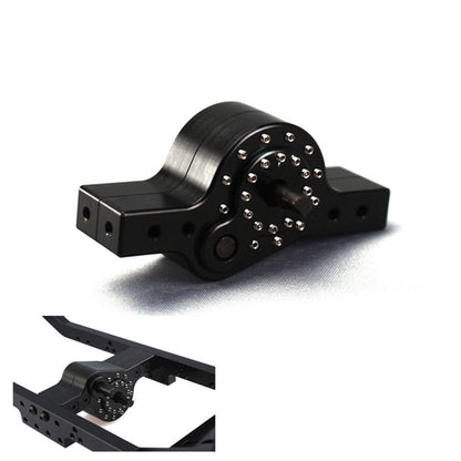 LESU Metal 2/1 Transfer Case Chassis Rail Frame Luggage Carrier for 1/10 Remote Control Crawler Car DIY for Professional RC Modeler