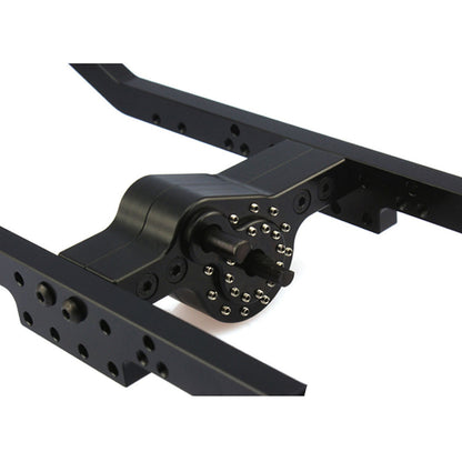 LESU Metal 2/1 Transfer Case Chassis Rail Frame Luggage Carrier for 1/10 Remote Control Crawler Car DIY for Professional RC Modeler