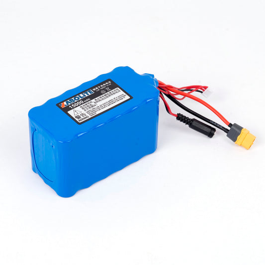 Kabolite 15000MAH 11.1V Battery/ESC Board/60A Brushless ESC for 1/14 K970 RC Hydraulic Excavator Parts for Model Enthusiast