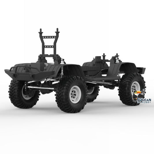 CROSSRC JT4 1/10 4WD RC Crawler Off-Road Vehicle Radio Controlled Car Differential Lock Function Hobby Model Elulated Machine