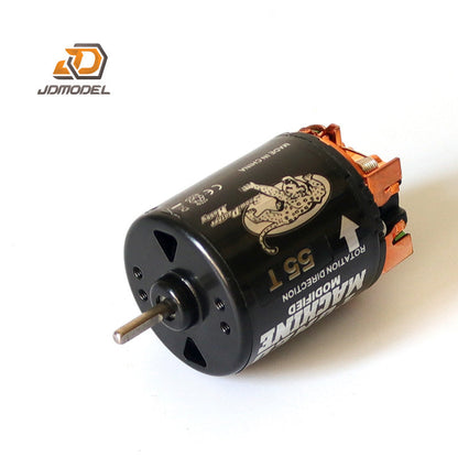 JDModel 540 Brushed Motor/2-Speed Transmission for 1/14 RC Crawler Exploration Vehicle Scale Model Industrial Site