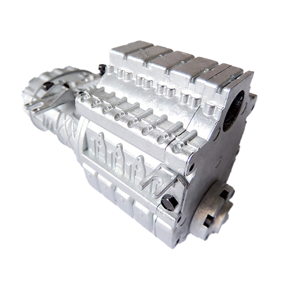 JDModel Transmission Gearbox for 1/14 Radio Control Tractor Truck Engineering Vehicle Model for Professional Hobbyists