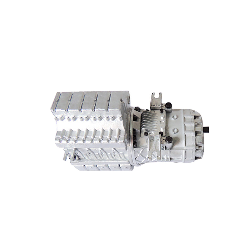 JDModel Transmission Gearbox for 1/14 Radio Control Tractor Truck Engineering Vehicle Model for Professional Hobbyists