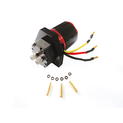 JDModel Oil Pump Motor Accessories for 1/14 RC Loader Bulldozer Excavator Engineering Vehicle Model Assembly Hobbyists