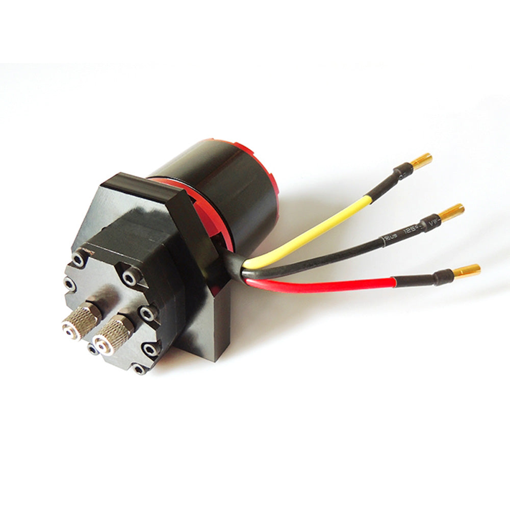 JDModel Oil Pump Motor Accessories for 1/14 RC Loader Bulldozer Excavator Engineering Vehicle Model Assembly Hobbyists