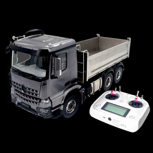JDM-175 1/14 JDMODEL Metal 3363 6x6 RC Hydraulic Dump Electric Cars Remote Controlled Tipper Truck Assembled Vehicle W/O Battery Hobby Model