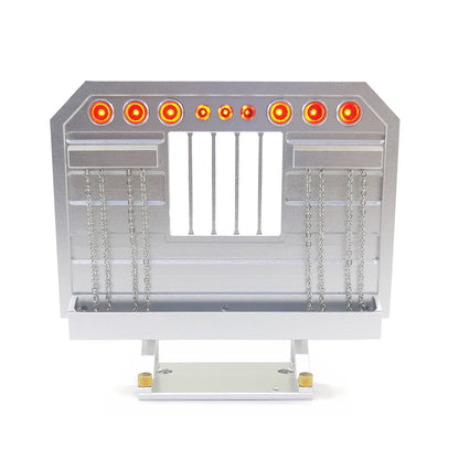 US Stock Degree Equipment Rack for Tamiya 1/14 Scale 56301 Grand 56344 Radio Control Tractor Truck Vehicle Model Spare Parts DIY