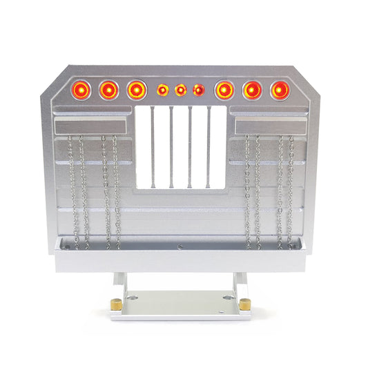 US Stock Degree Equipment Rack for Tamiya 1/14 Scale 56301 Grand 56344 Radio Control Tractor Truck Vehicle Model Spare Parts DIY