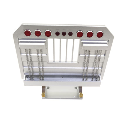 US Stock Degree Equipment Rack for Tamiya 1/14 Scale 56301 Grand 56344 Radio Control Tractor Truck Vehicle Model Spare Parts DIY