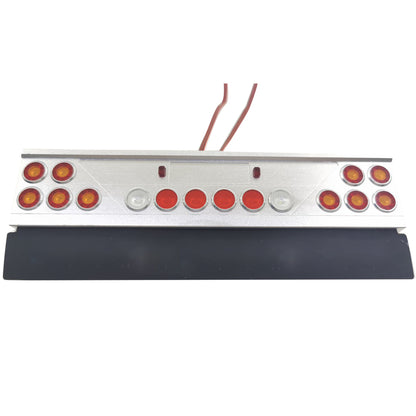 Degree CNC Tail Beam Led Taillight for DIY 1/14 RC Tractor Truck Remote Control Car Electric Vehicle DIY Spare Parts