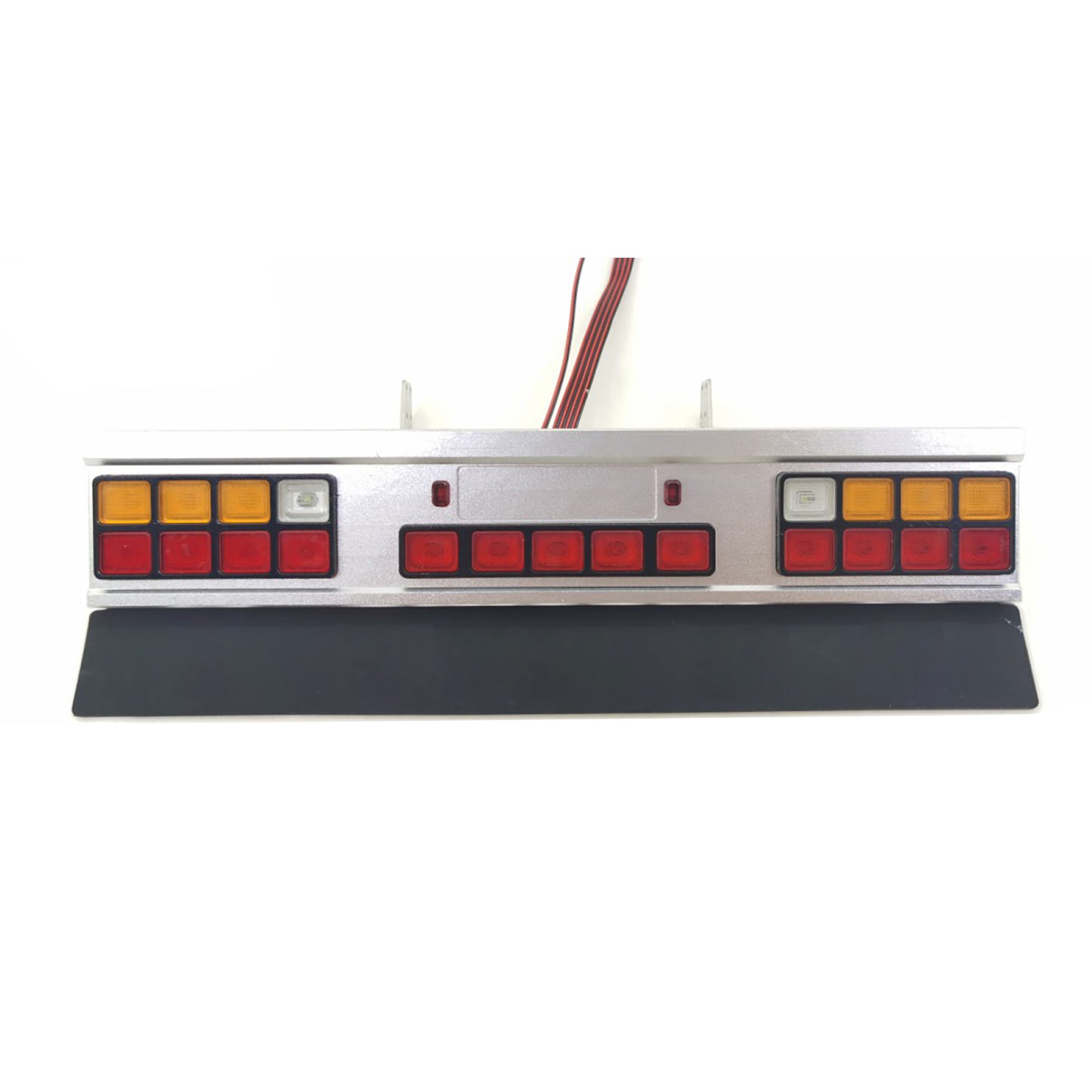 Degree CNC Tail Beam Led Taillight DIY for 1/14 Tamiya RC Tractor Truck Radio Control Car Hobby Model DIY Accessory Parts