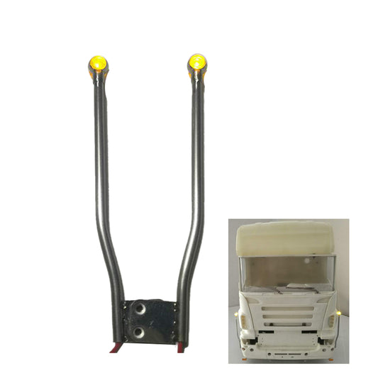 Radio Controlled Model Spare Part Marker Lamp Led Light for 1/14 56323 RC Tractor Truck LESU Dump Tipper Car