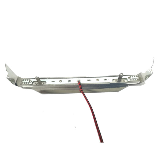 Degree Remote Controlled Model Spare Part Metal Shine Resistance Cover W/ LED Light for 1/14 Tamiiya RC Tractor Truck Cars