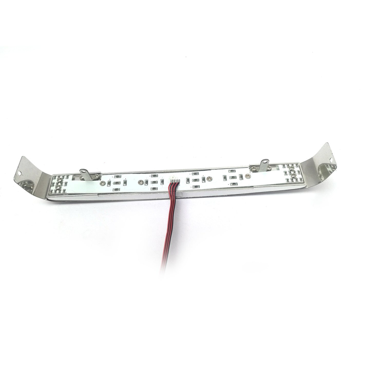 Degree Remote Controlled Model Spare Part Metal Shine Resistance Cover W/ LED Light for 1/14 Tamiiya RC Tractor Truck Cars
