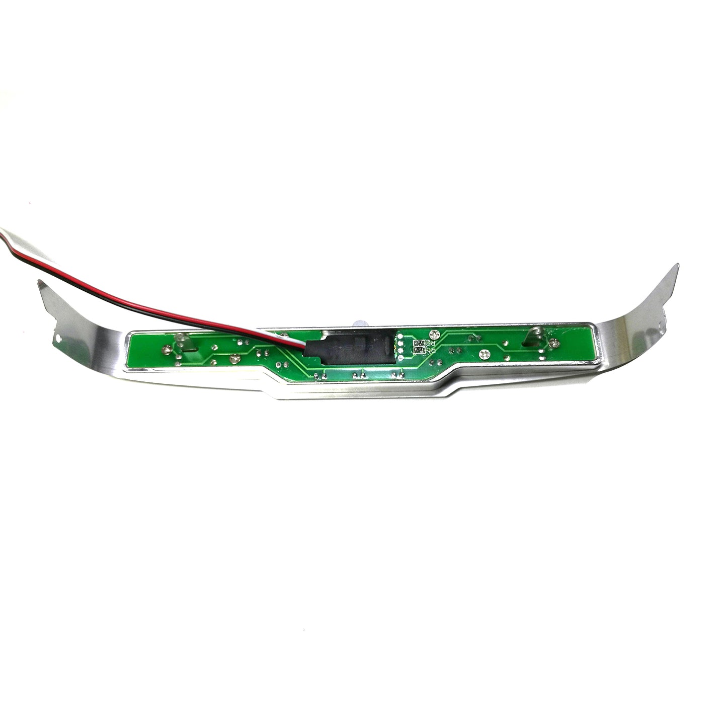 Degree Remote Controlled Model Spare Part Metal Shine Resistance Cover W/ LED Light for 1/14 Tamiiya RC Tractor Truck Cars