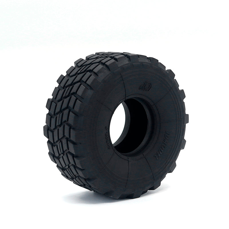 US STOCK JDM XS45 Tyre Tires for Tamiya 1/14 Scale Construction Vehicles Truck Cars DIY JDM-190 RC Tractor Model Spare Parts